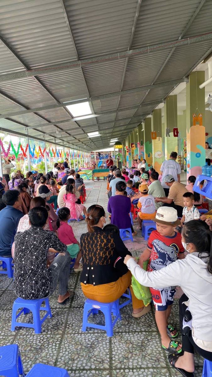 TRƯỜNG MẦM NON HOA HỒNG TỔ CHỨC HỌP PHỤ HUYNH HỌC SINH ĐẦU NĂM HỌC 2024-2025