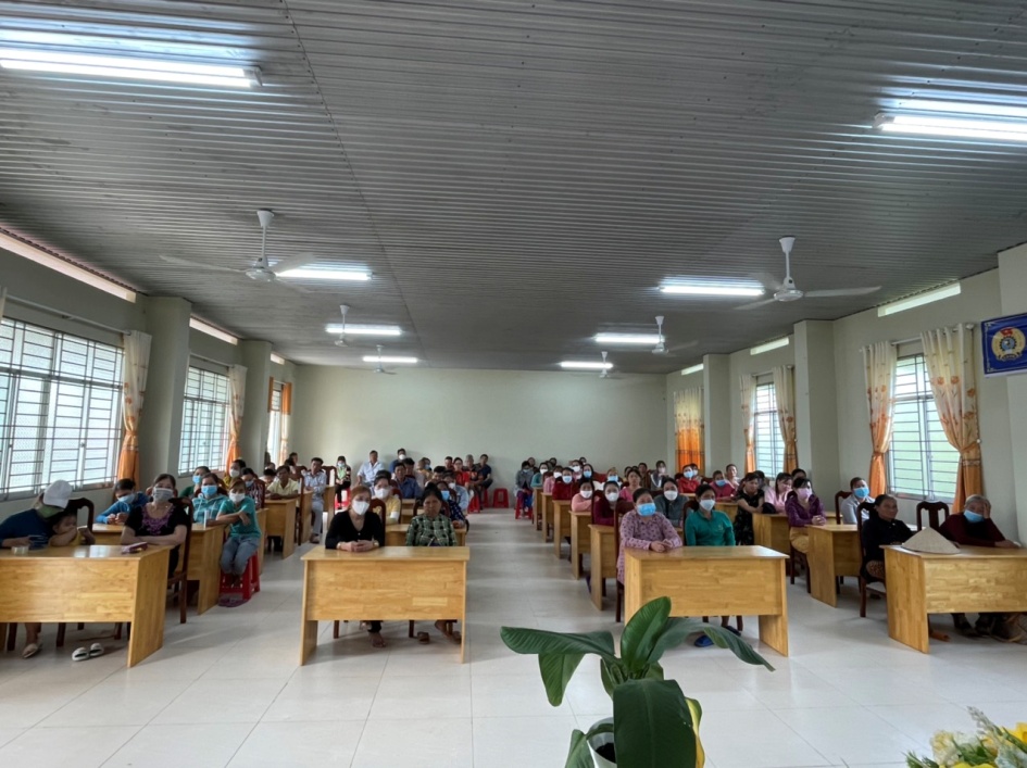 Họp phụ huynh học sinh học kỳ II năm 2023