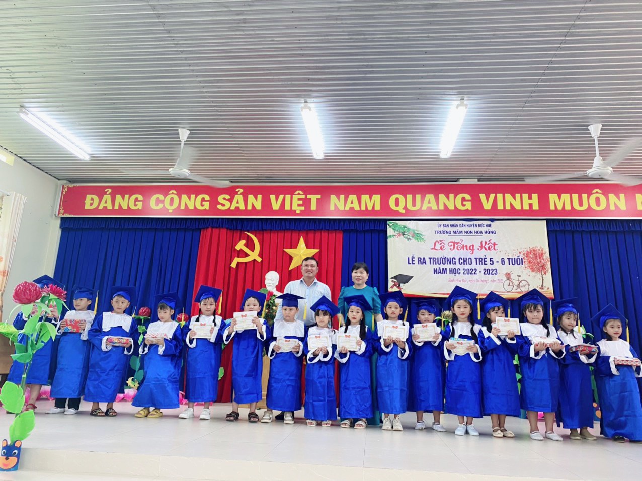 Thông báo tuyển sinh của Trường mầm non Hoa Hồng NĂM HỌC 2024-2025